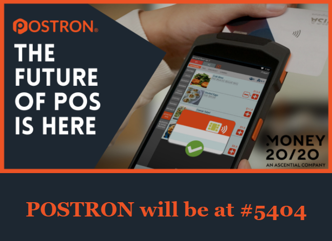 POSTRON makes paying for dinner satisfying with seamless POS systems